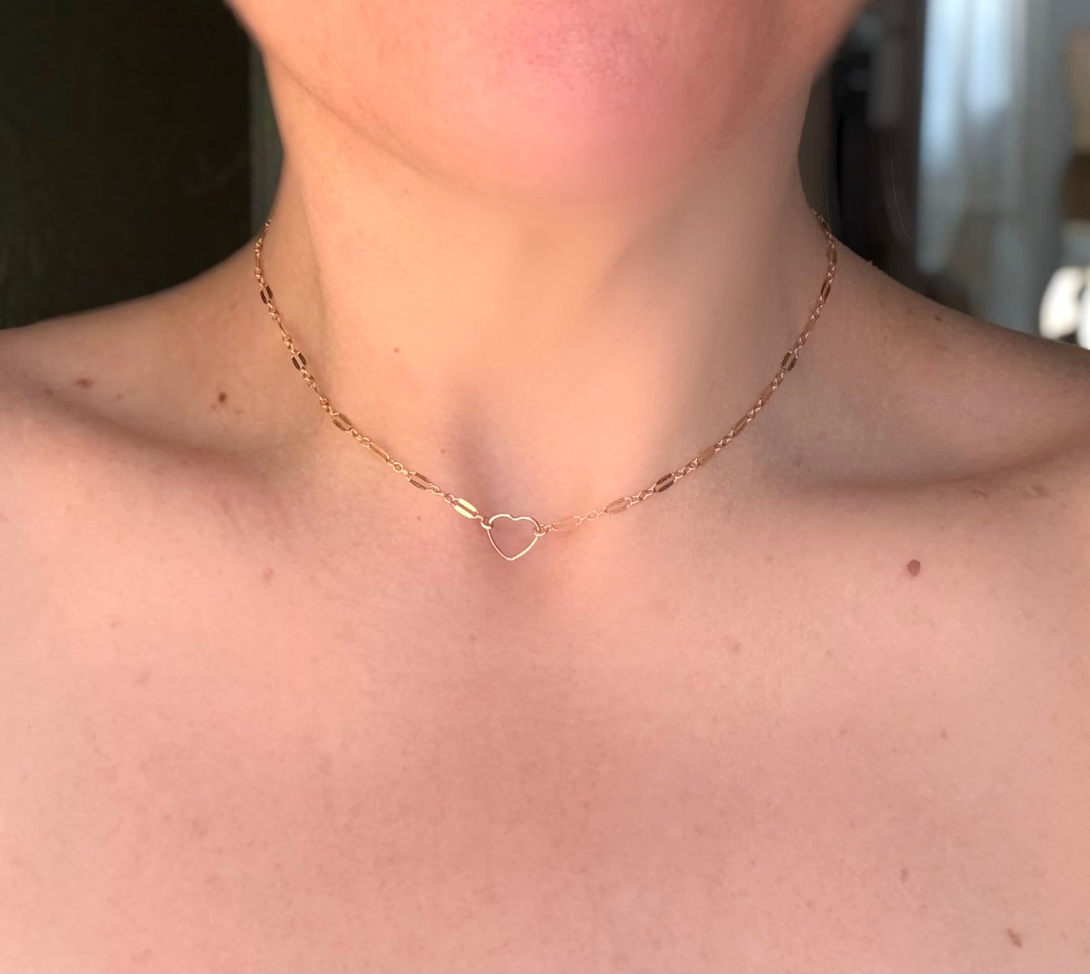 Cutie Heart Choker