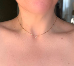 Cutie Heart Choker