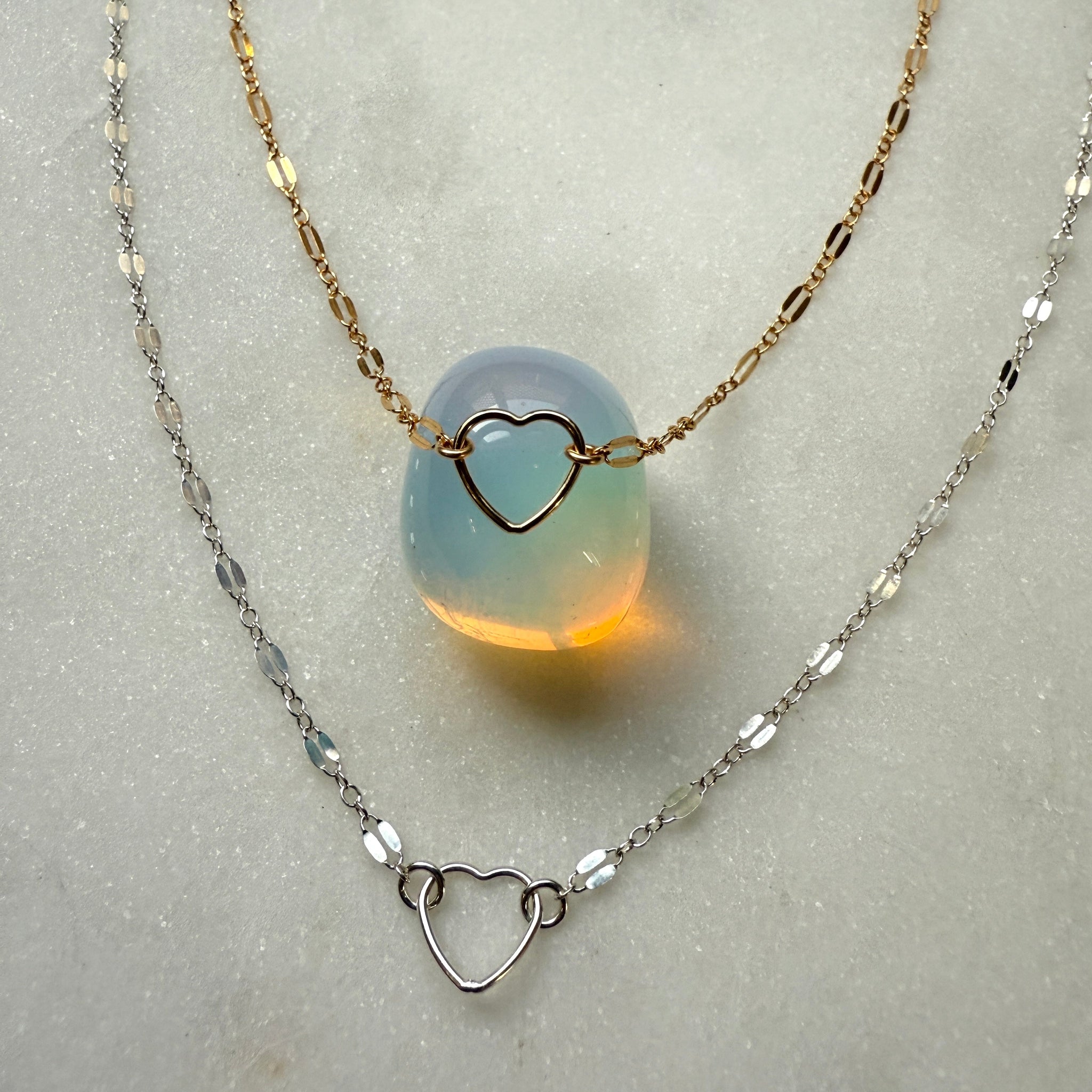 Cutie Heart Choker