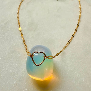 Cutie Heart Choker
