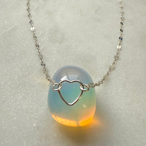 Cutie Heart Choker