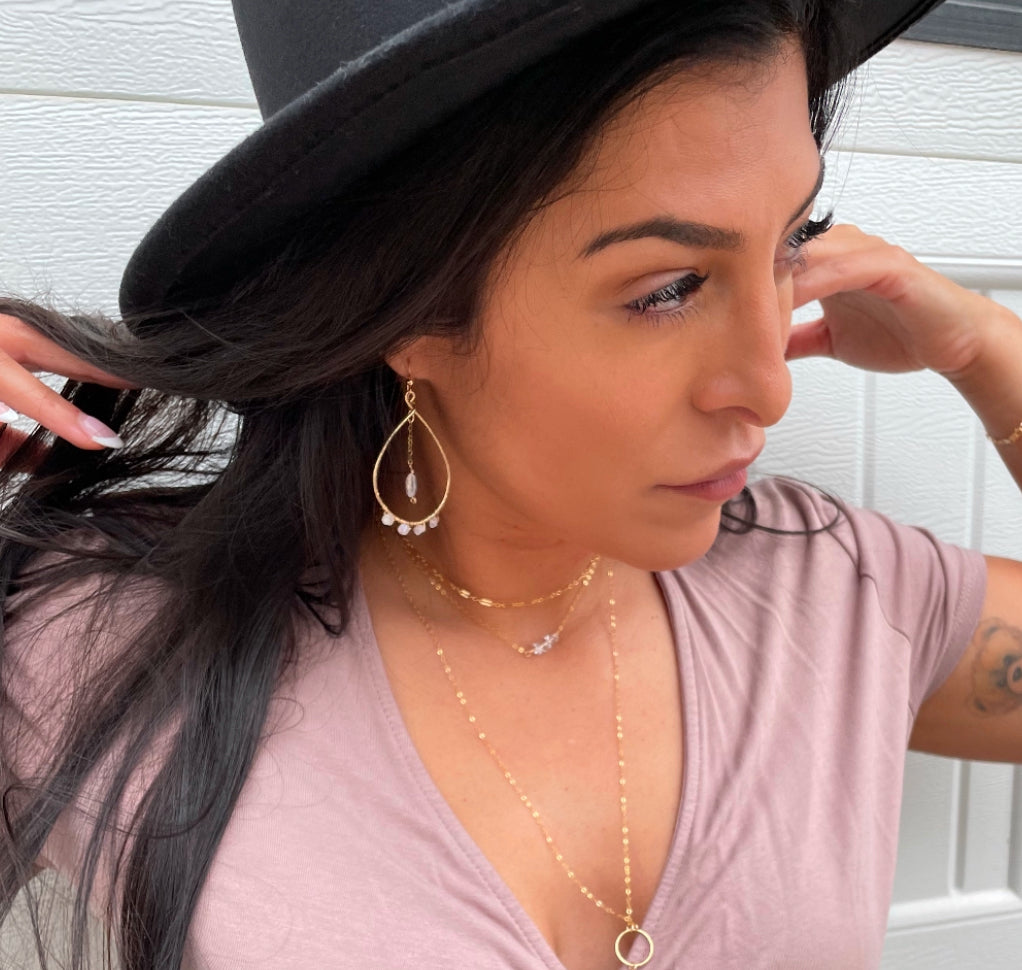 Herkimer Diamond Choker