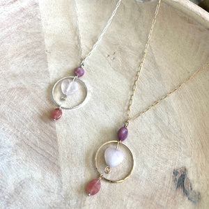 Trinity Heart loving Necklace