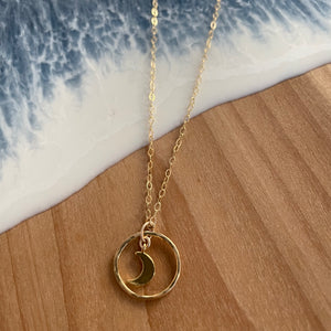 Moon Phase Necklace