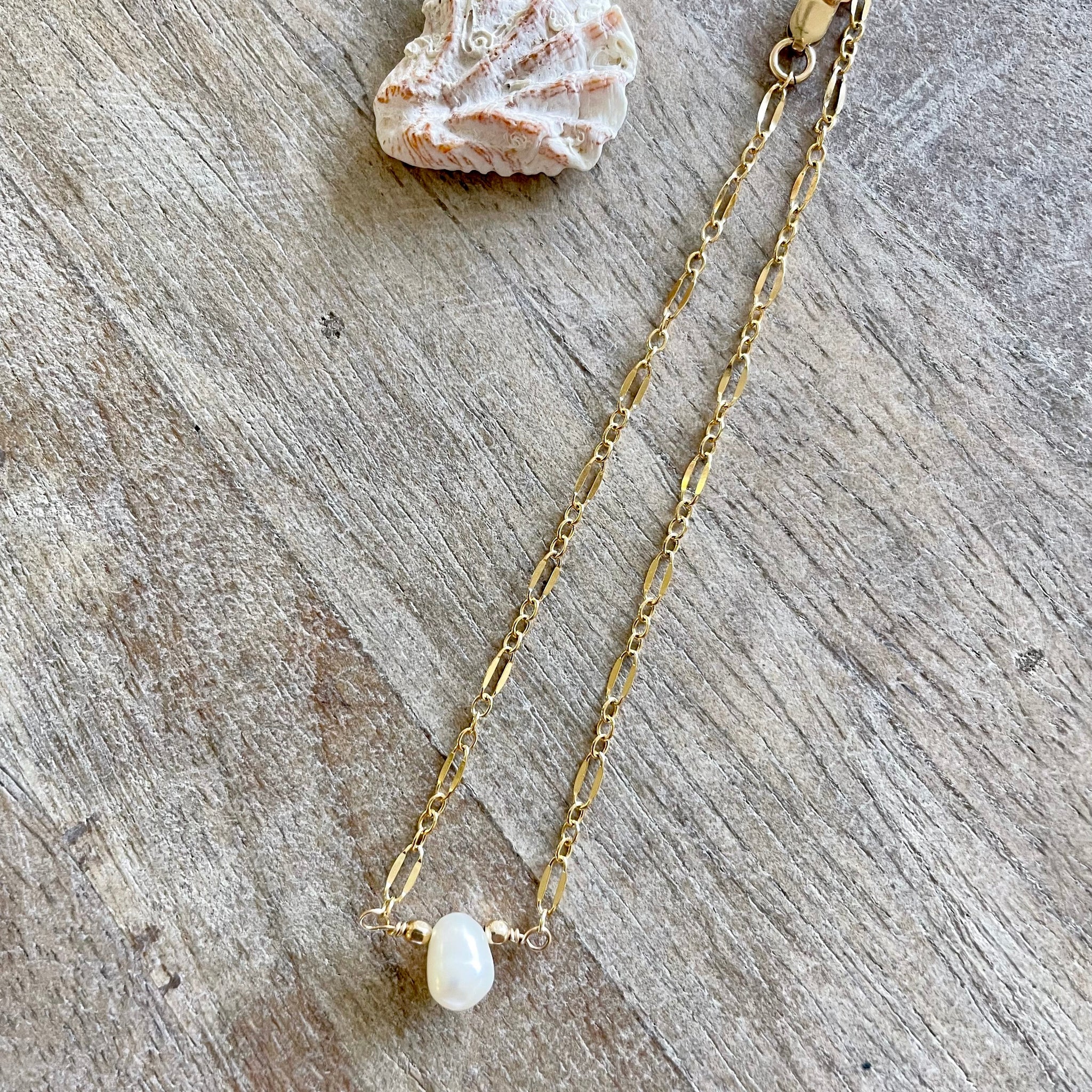 Pearl Drop Necklace, Earrings, and Bracelet Set