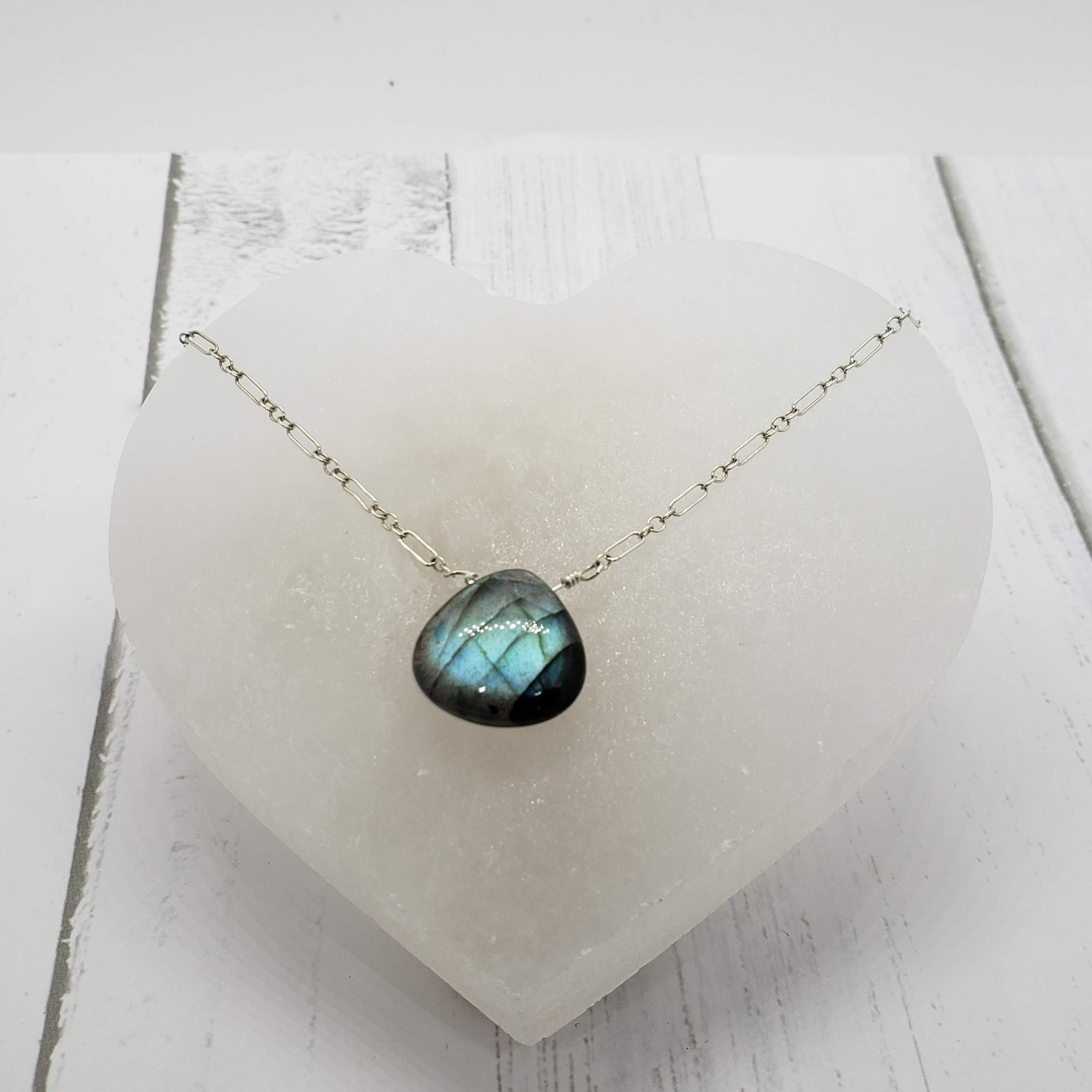 Queen of Labradorite Choker