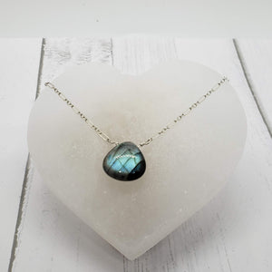 Queen of Labradorite Choker