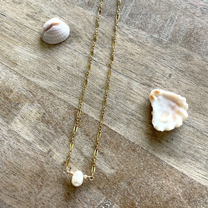 Single Pearl Choker