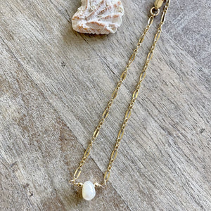 Single Pearl Bracelet