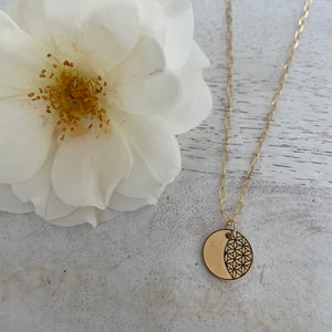 Joy Luna Pendant Necklace