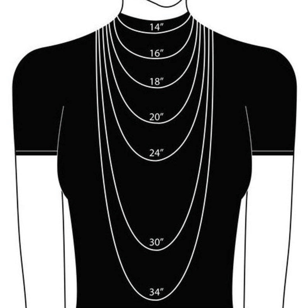 Moon Charm Choker Necklace