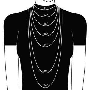 Moon Charm Choker Necklace